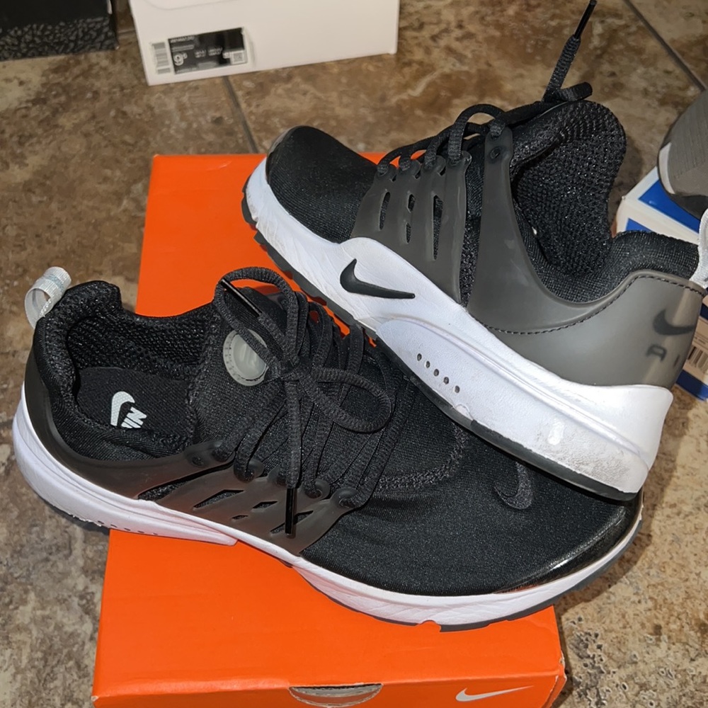 Nike Air Presto 'White / Black' Men's Size 10 CT3550 001 - Picture 11 of 12